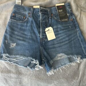 Levi’s. Denim Shorts. Size 27. Never Worn w/Tags.